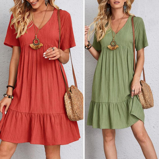 Wendy™ | Elegant Dress with Belly Coverage