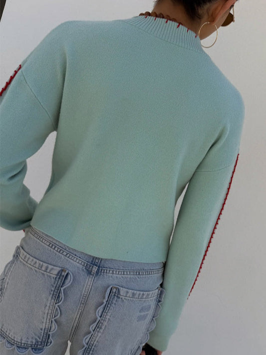Orla™ | Fun Octopus Pattern Cardigan