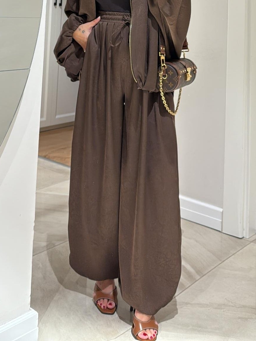 Maribel | Drawstring Pants & Jacket Casual Two-Piece Set