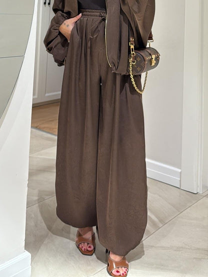 Maribel | Drawstring Pants & Jacket Casual Two-Piece Set