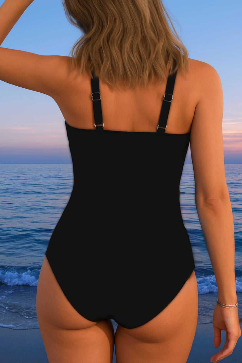 Tahlia | Women's Tummy Control Printed Swimsuit