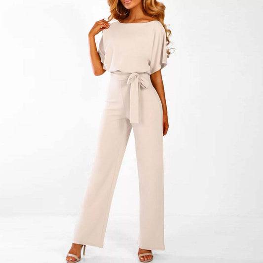 Ellie | Wide-Leg Jumpsuit with Belt
