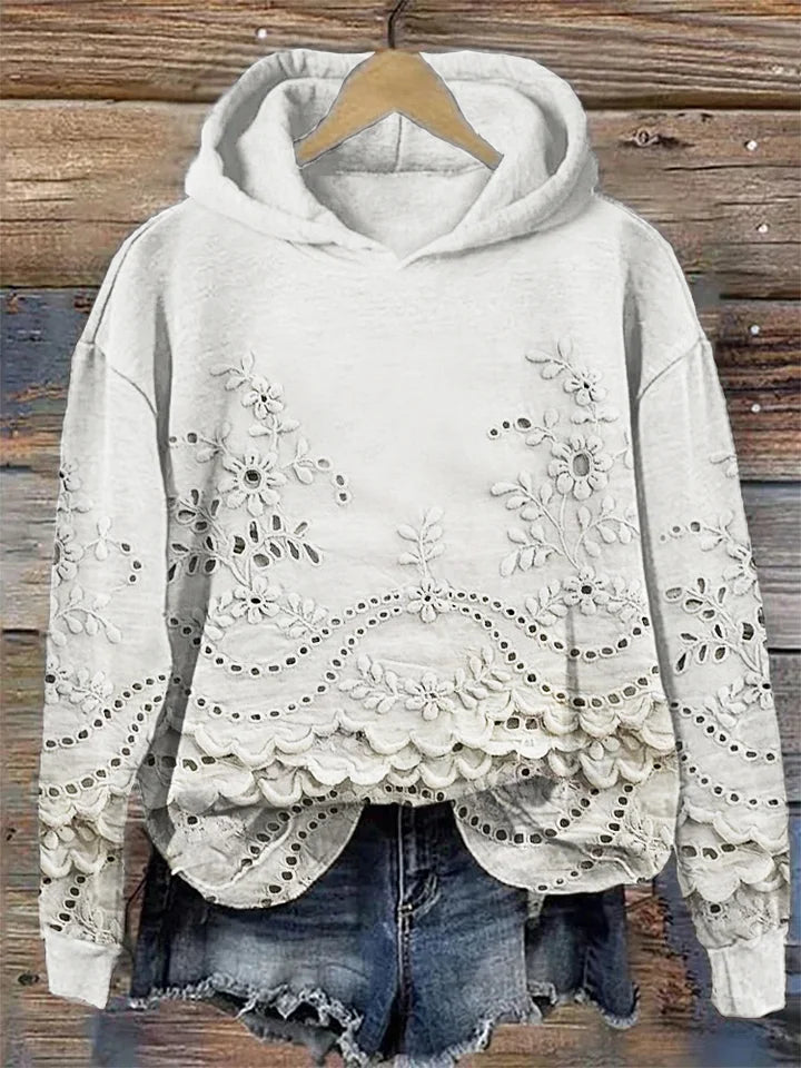 Bella2™ | Chic Floral Hoodie