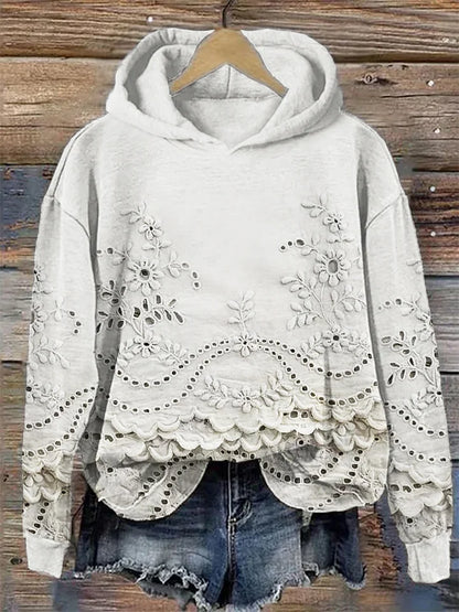 Bella2™ | Chic Floral Hoodie