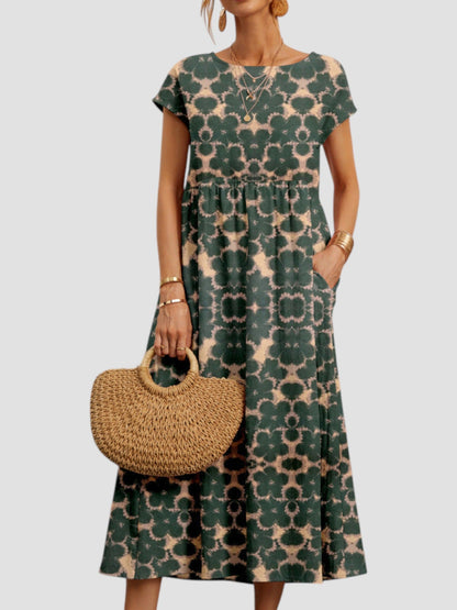 Merryn | Vintage Maxi Dress
