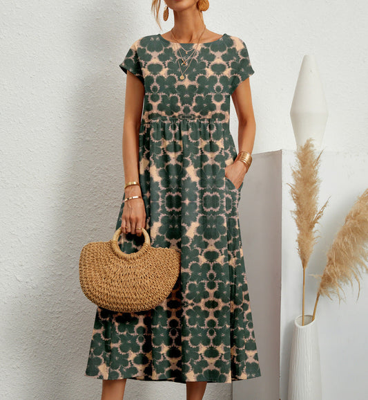 Kayleigh™ | Elegant Floral Dress