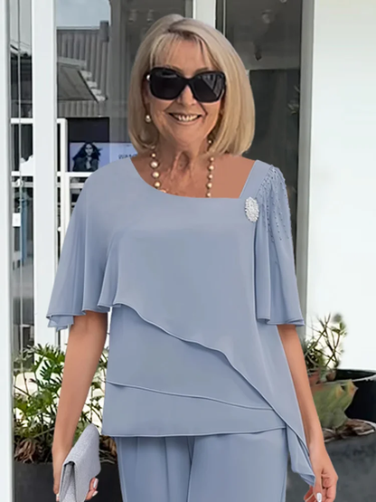Karen | Women's Feminine Two-Piece Set