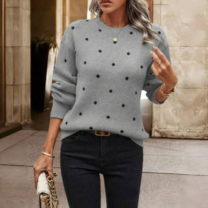 Violette | Cosy Dot Sweater