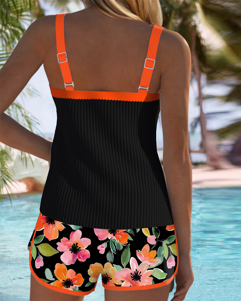 Calixta | Women's Tummy Control Flattering Tankini