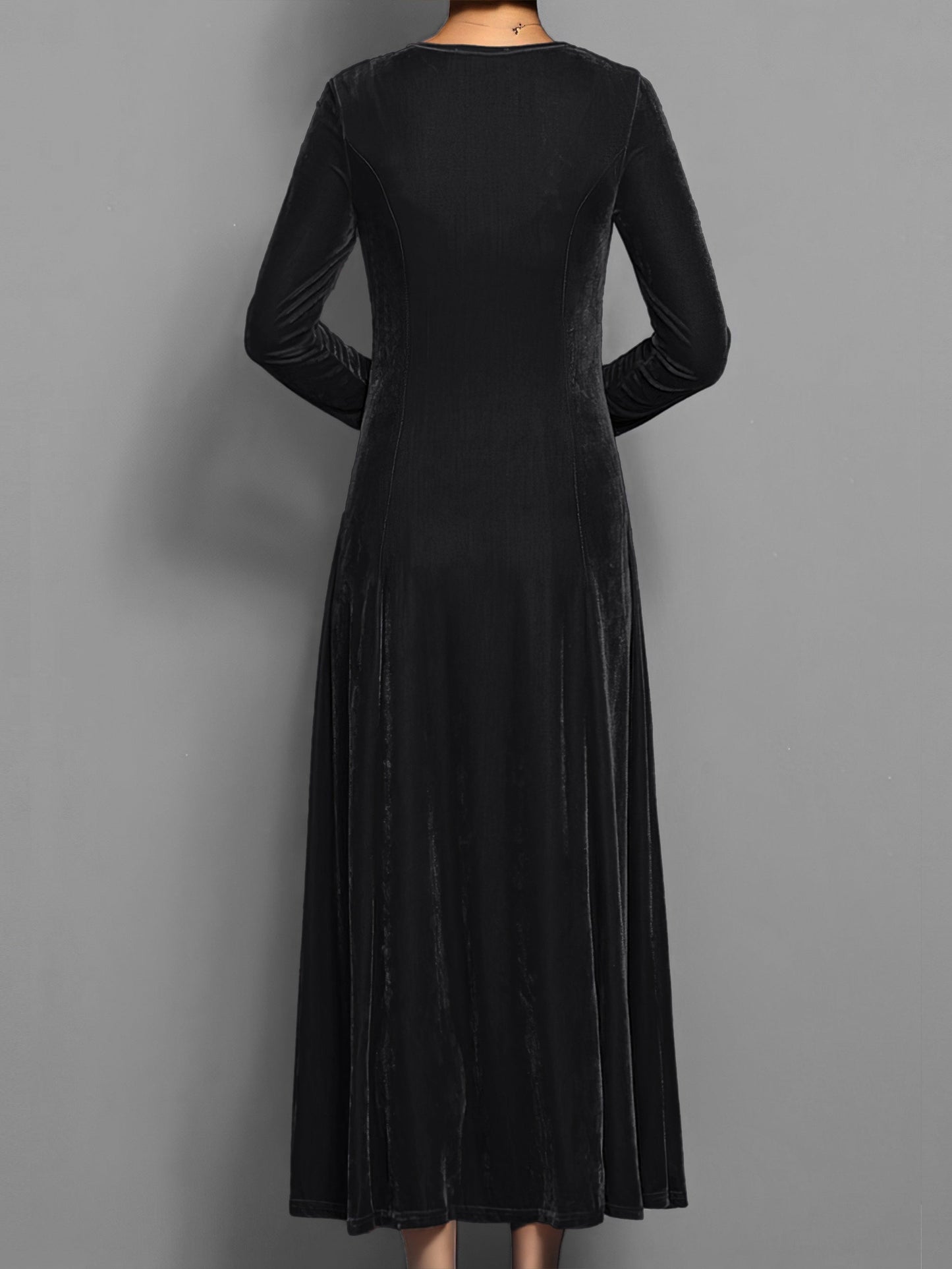 Jacinda | Soft Velvet Dress