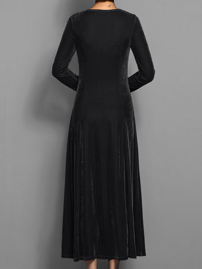 Jacinda | Soft Velvet Dress