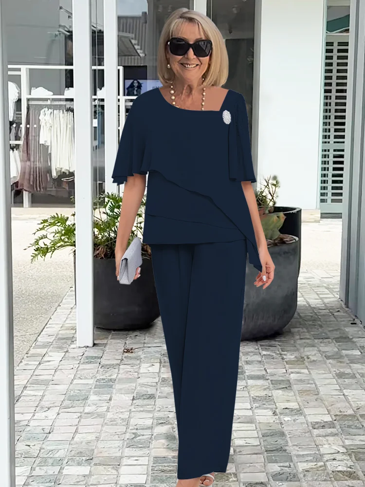 Karen | Women's Feminine Two-Piece Set