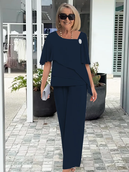 Karen | Women's Feminine Two-Piece Set