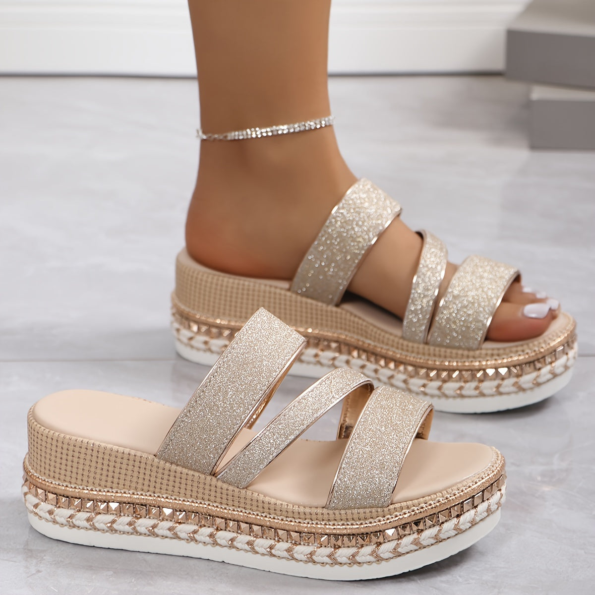 Ingrid | Cosy Spring Sandals for Ultimate Comfort