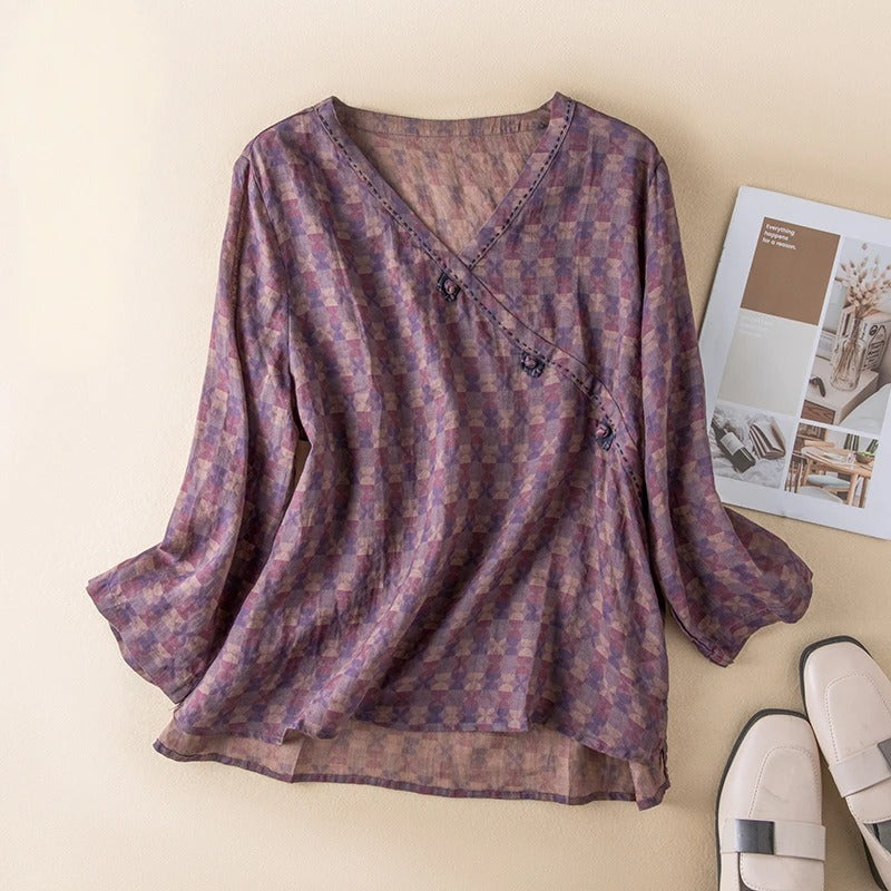 Hedy | Button Front Relaxed Shirt