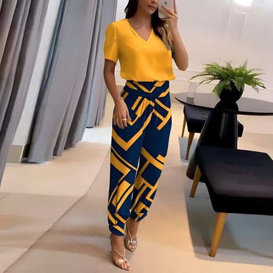 Angharad™ | Contemporary Two-Piece Set