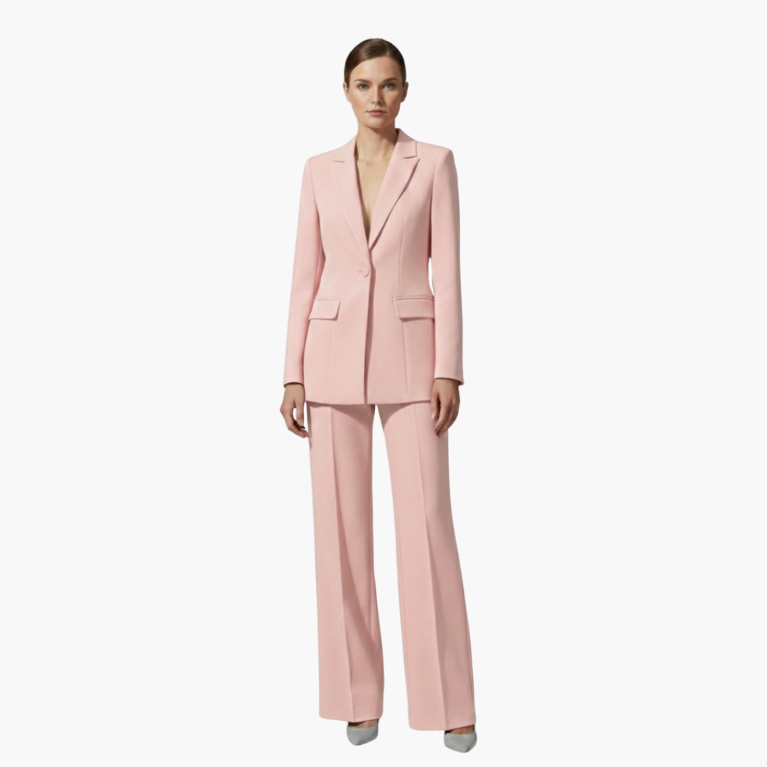 Ellie | Women's Blazer Suit Set – Business Casual