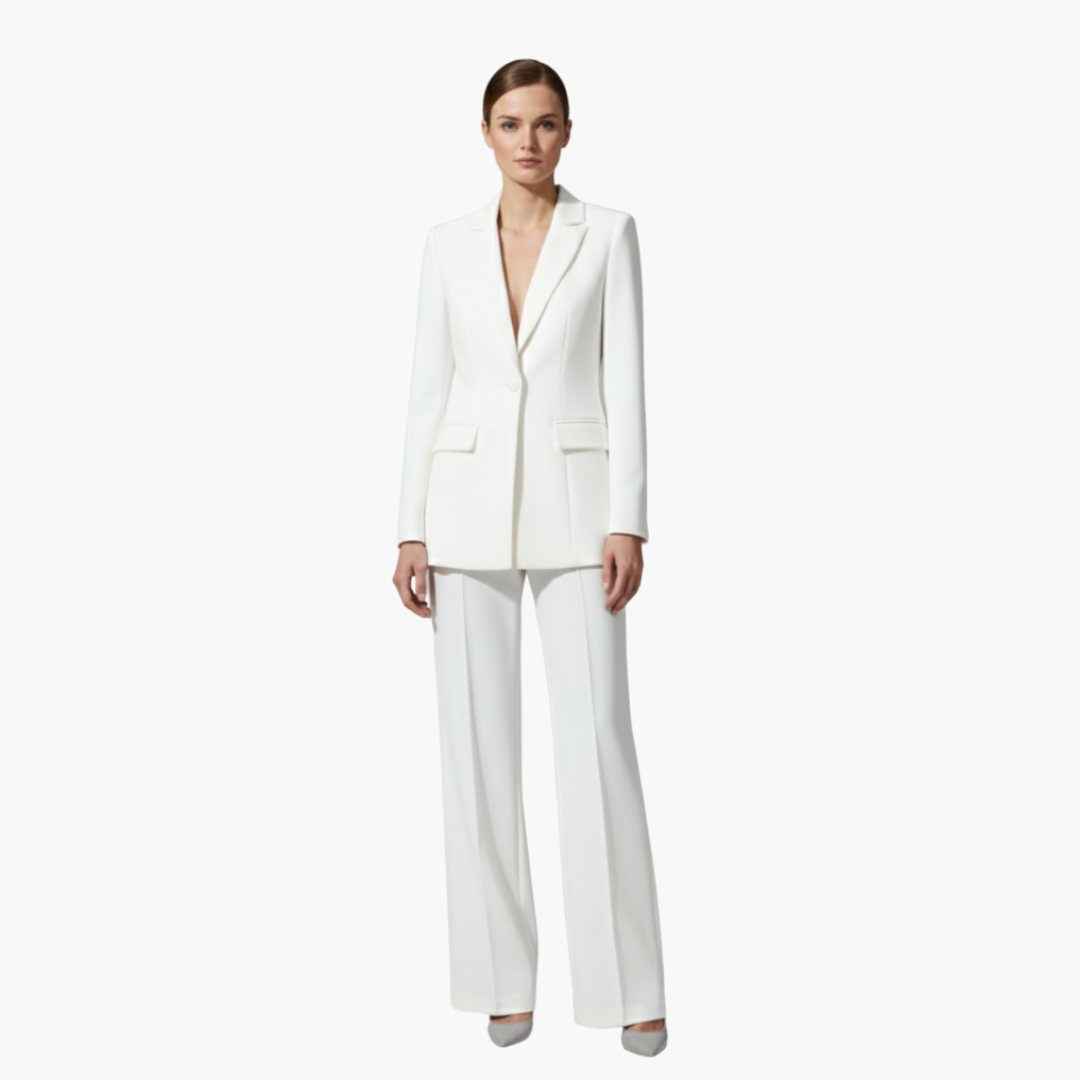 Ellie | Women's Blazer Suit Set – Business Casual