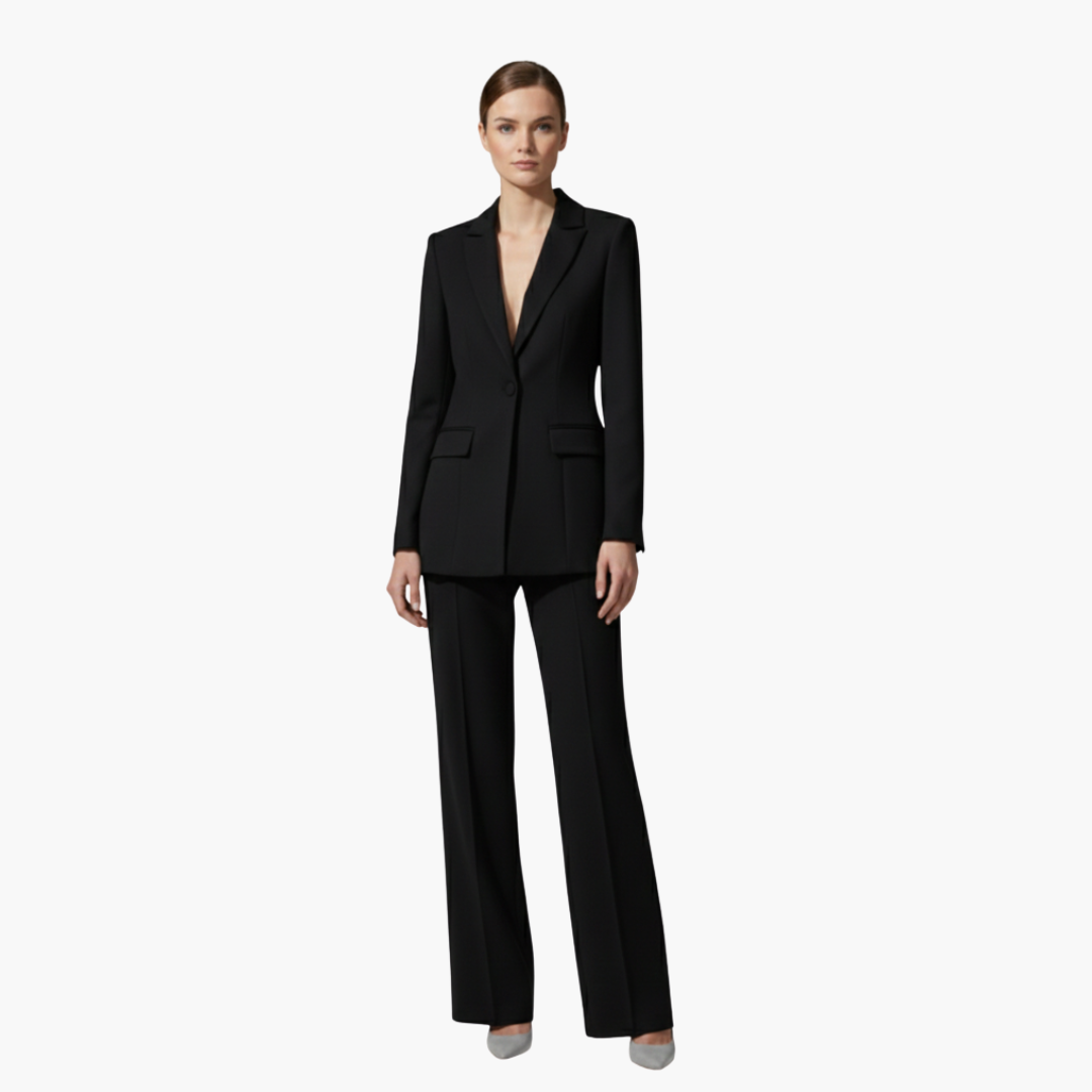 Ellie | Women's Blazer Suit Set – Business Casual
