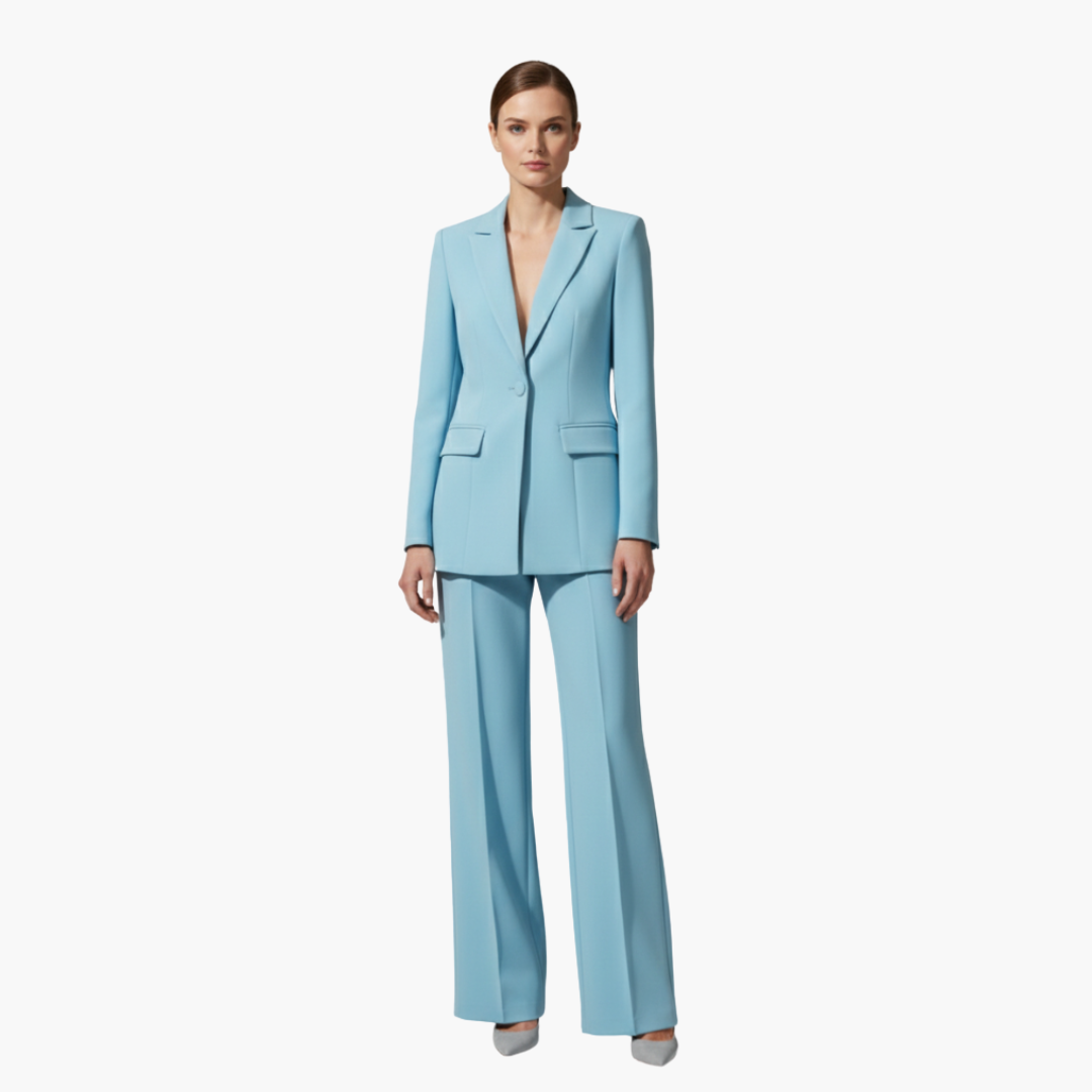Ellie | Women's Blazer Suit Set – Business Casual