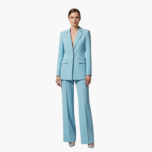 Caitlin™ | Women's Business Everyday Blazer Suit Set