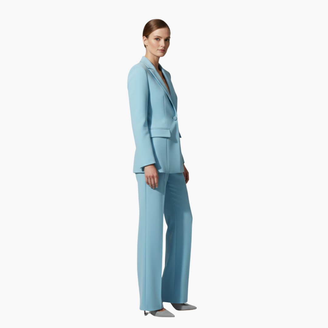 Ellie | Women's Blazer Suit Set – Business Casual