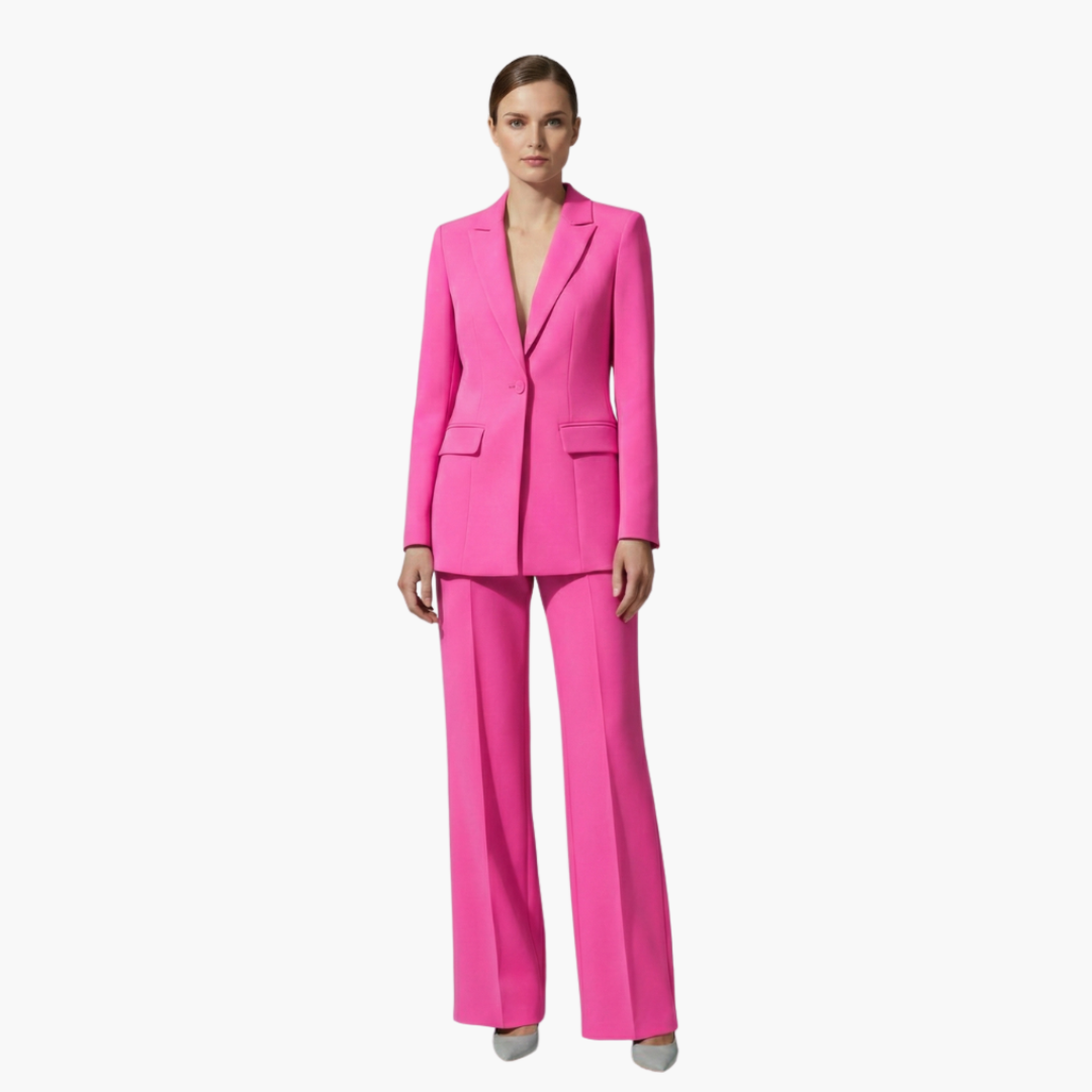 Ellie | Women's Blazer Suit Set – Business Casual