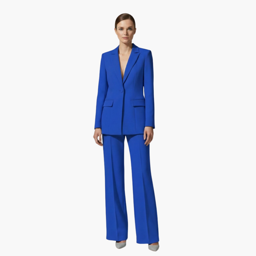 Ellie | Women's Blazer Suit Set – Business Casual