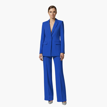 Ellie | Women's Blazer Suit Set – Business Casual