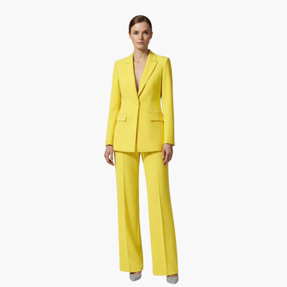 Ellie | Women's Blazer Suit Set – Business Casual