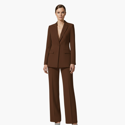 Ellie | Women's Blazer Suit Set – Business Casual