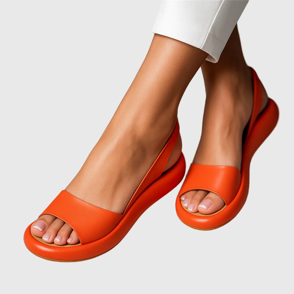Chelsea | Women's Open Toe Slip-On Sandals