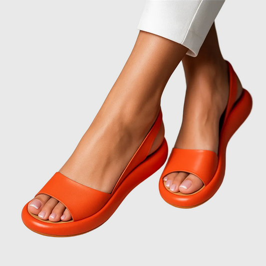 Chelsea™ | Women's Open Toe Slip-On Sandals