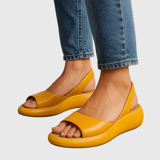 Chelsea™ | Women's Open Toe Slip-On Sandals