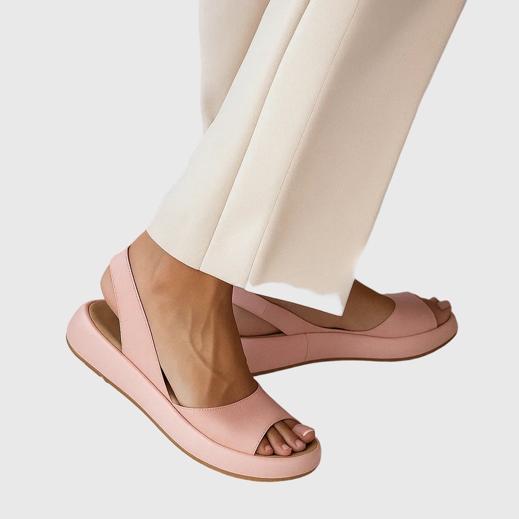 Chelsea | Women's Open Toe Slip-On Sandals