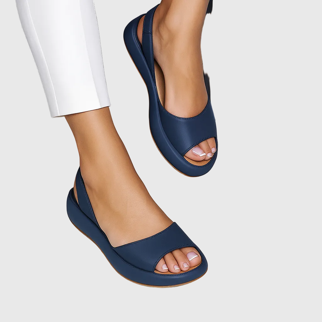 Chelsea | Women's Open Toe Slip-On Sandals