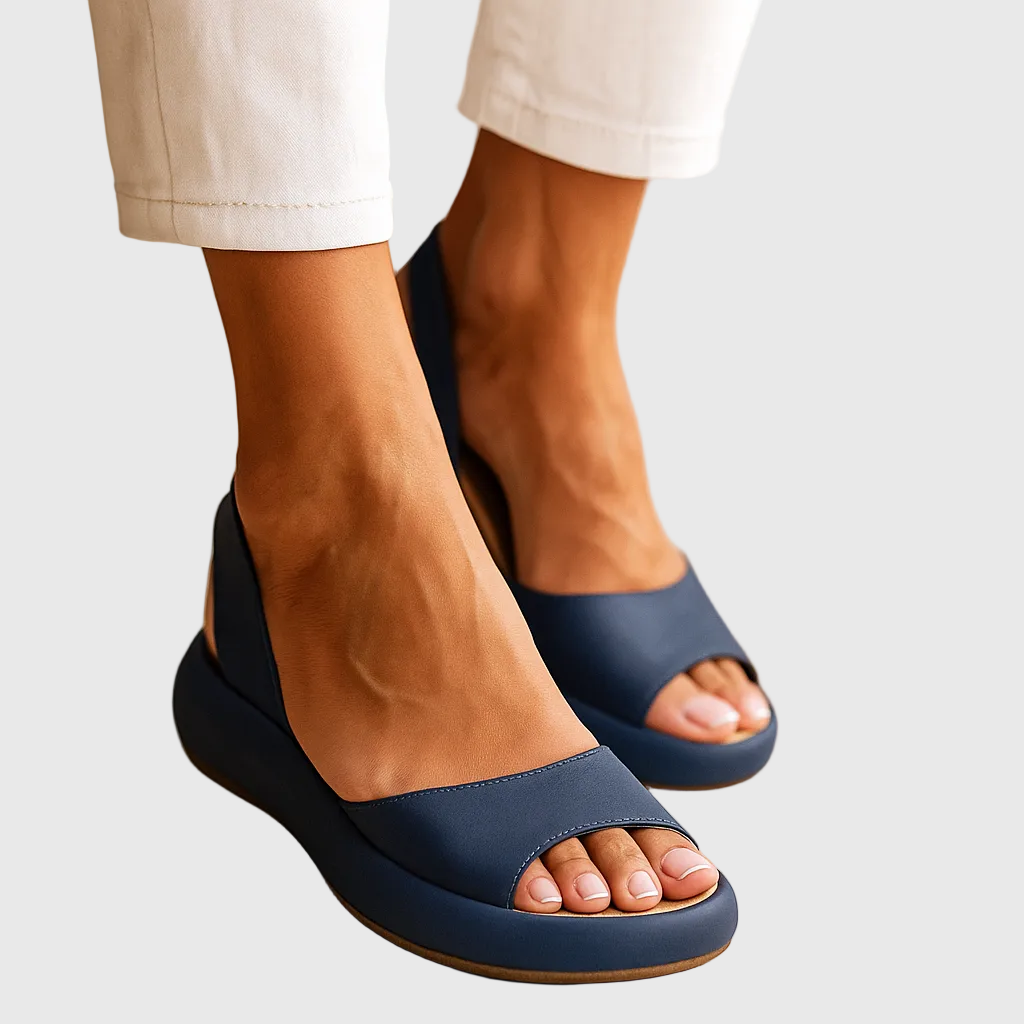 Chelsea | Women's Open Toe Slip-On Sandals