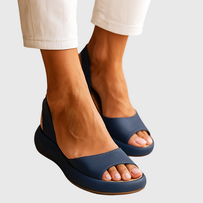 Chelsea | Women's Open Toe Slip-On Sandals