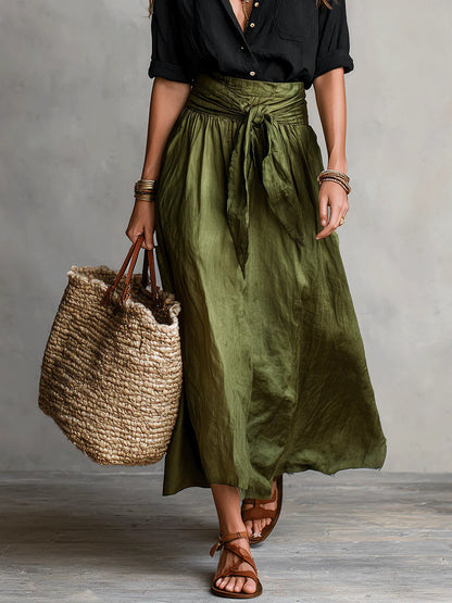 Anastasia | Women's Two Piece Button-Up Set