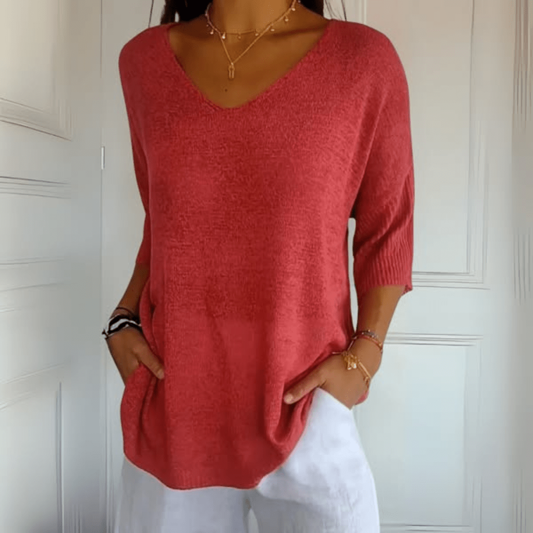 Piper2™ | V-Neck Top