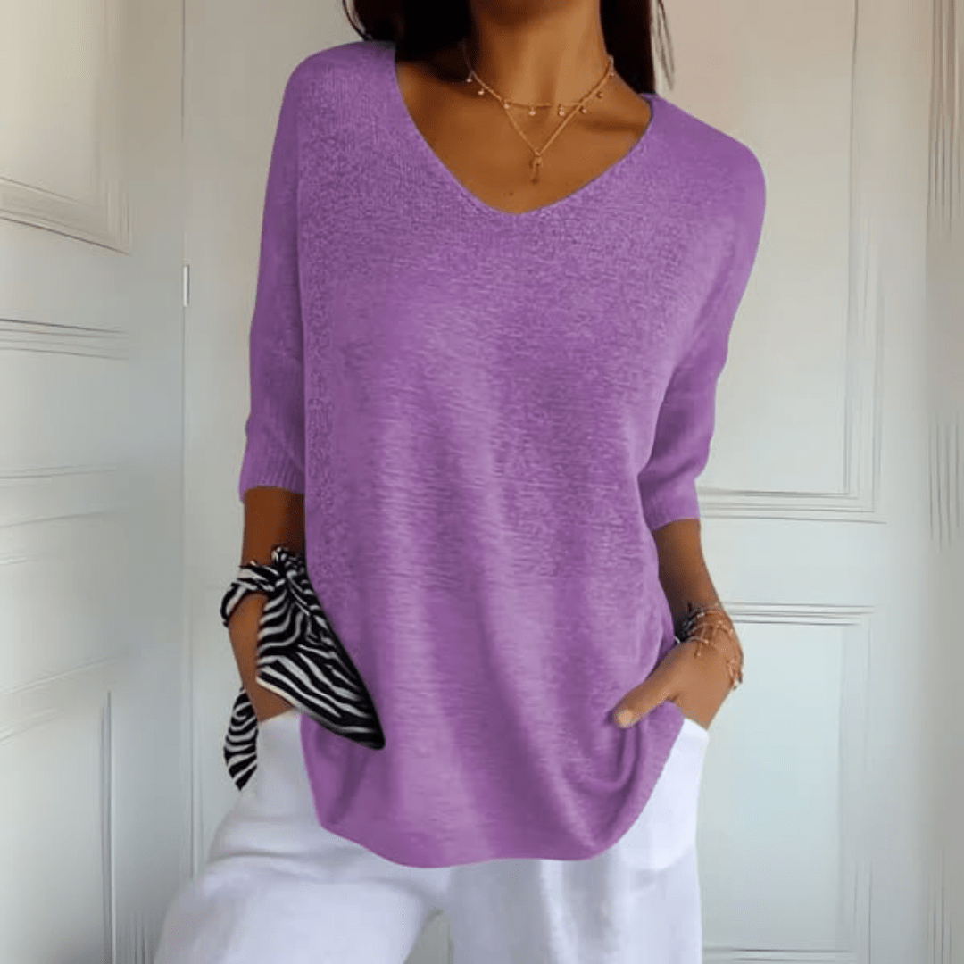 Piper2™ | V-Neck Top
