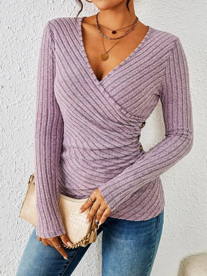 Sera | Tummy Tucking Long Sleeve Top