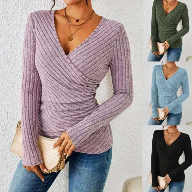 Sera | Tummy Tucking Long Sleeve Top