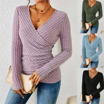 Sera | Tummy Tucking Long Sleeve Top