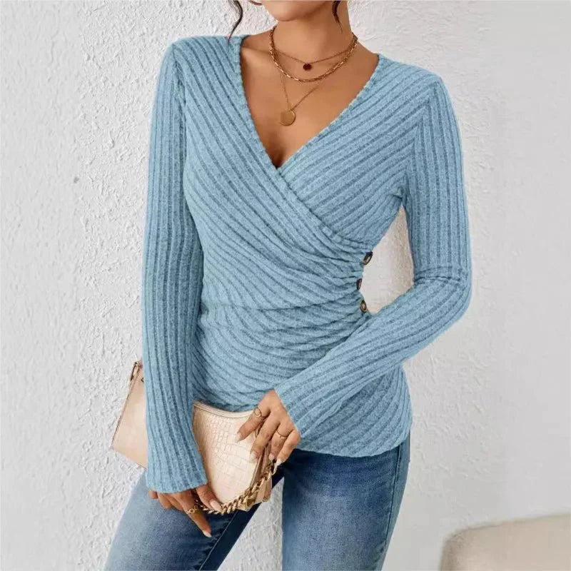 Sera | Tummy Tucking Long Sleeve Top