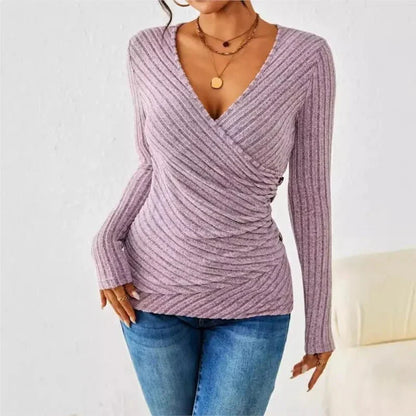 Sera | Tummy Tucking Long Sleeve Top