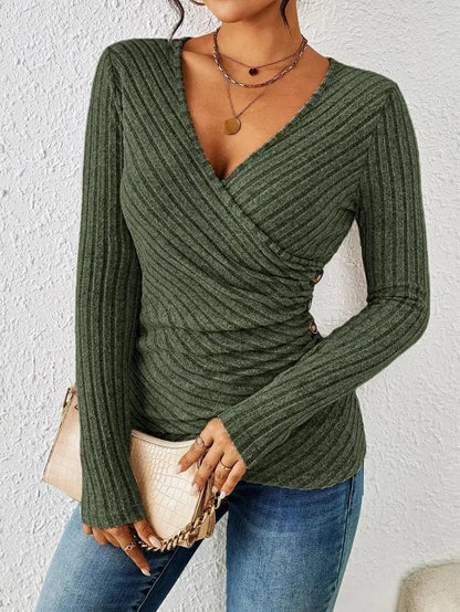 Sera | Tummy Tucking Long Sleeve Top