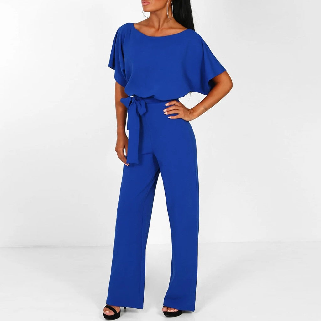 Ellie | Wide-Leg Jumpsuit with Belt