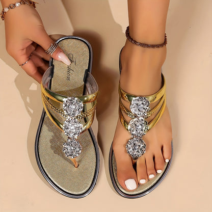 Megan | Stylish Glam Sandals