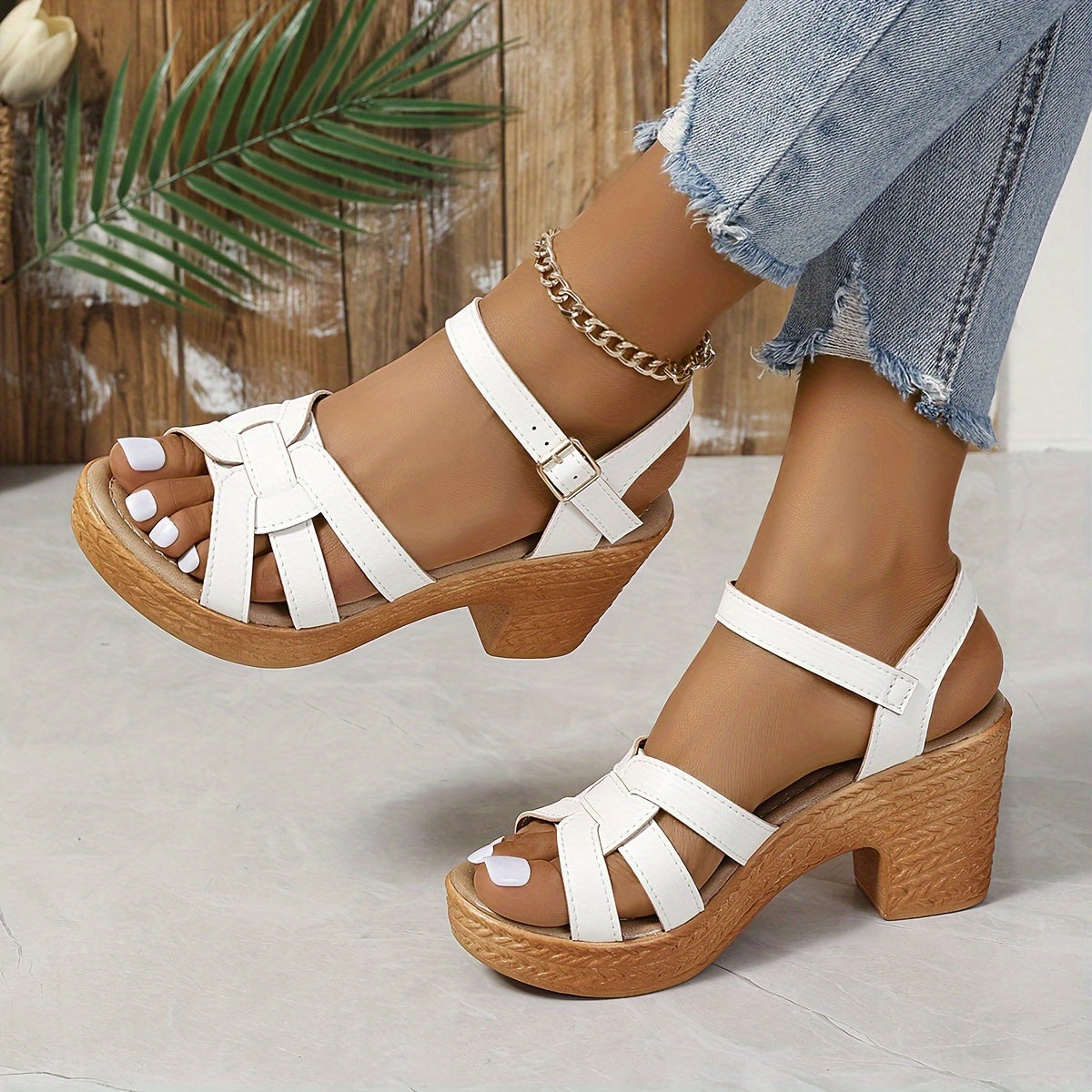Aurelie | Women's Wedge Sandals